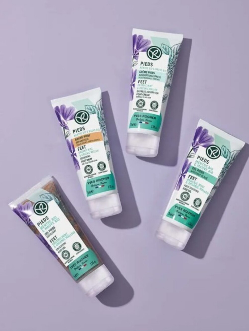 Yves Rocher Express Absorption Foot Cream - Picture 4 of 6